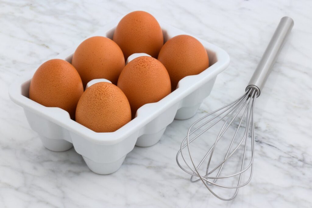 tem mais proteína ovo ou carne moída